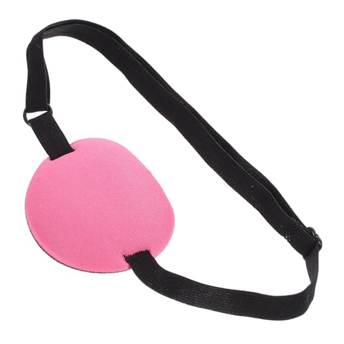 INOOMP für Hunde Heimtierbedarf Multifunktionale Augenklappe Haustierzubehör Augenschutz Hund augenklappe verstellbare weiche Augenklappe Polyester Rosy INOOMP für Hunde Heimtierbedarf Multifunktionale Augenklappe Haustierzubehör Augenschutz Hund augenklappe verstellbare weiche Augenklappe Polyester Rosy von INOOMP