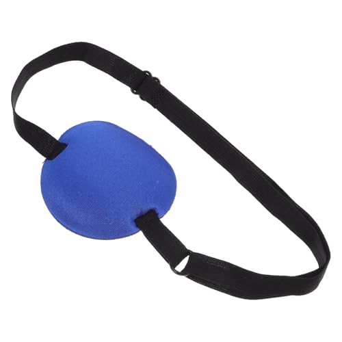 INOOMP für Hunde verstellbare weiche Augenklappe Multifunktionale Augenklappe Haustierzubehör Augenschutz Heimtierbedarf Hund augenklappe Polyester Blue INOOMP für Hunde verstellbare weiche Augenklappe Multifunktionale Augenklappe Haustierzubehör Augenschutz Heimtierbedarf Hund augenklappe Polyester Blue von INOOMP
