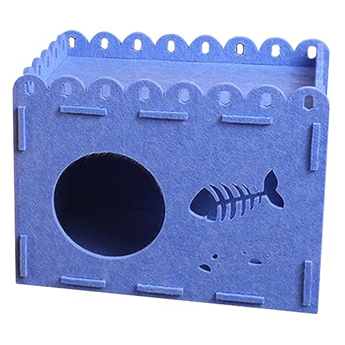 INOOMP herausnehmbares Katzenstreu Katzenbett Bequemes Kratzhaus für Katzen katzenhöhle abziehbar Haustier Zwinger geschmeidiger Katzenplatz Katze kratzt Kratzfest Kätzchen Karton INOOMP herausnehmbares Katzenstreu Katzenbett Bequemes Kratzhaus für Katzen katzenhöhle abziehbar Haustier Zwinger geschmeidiger Katzenplatz Katze kratzt Kratzfest Kätzchen Karton von INOOMP