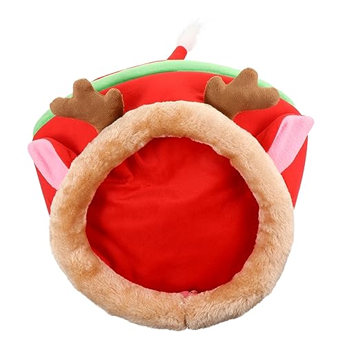 INOOMP Hamsternestbett Schlafhaus für Haustiere Hamsterbett Weiche Hamsterhütte Aus Baumwolle für Den Täglichen Bewegungskomfort des Haustiers INOOMP Hamsternestbett Schlafhaus für Haustiere Hamsterbett Weiche Hamsterhütte Aus Baumwolle für Den Täglichen Bewegungskomfort des Haustiers von INOOMP