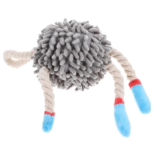 INOOMP Hunde Interaktives Spielzeug Plüsch Tug Toy Mit Quietscher Für Welpen Für Zugspiele Und Training Sicheres Leichtes Material von INOOMP