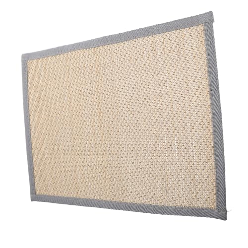 INOOMP Kratzschutz Für Katzen Kratzpad Aus Karton Für Sofa Kätzchen-kratzbrett Mit Spiralnägeln 30 X 40 cm Für Komfort von INOOMP
