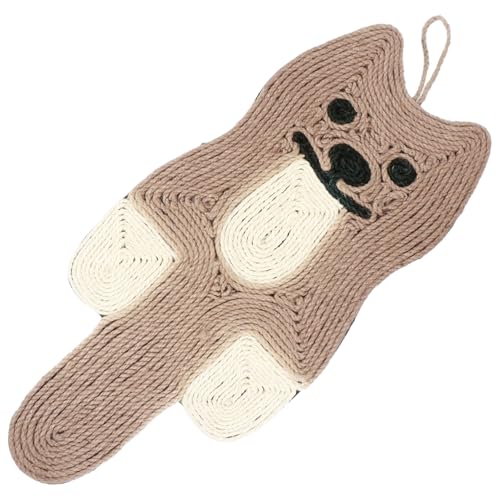 INOOMP kratzbaum für Katzen Kratzblöcke für Katzen hängende Kratzunterlage sisal kratzbrett Katze kratzmatte katzenspielzeug Spielzeuge Schleifklauen Pad katzenförmiges Pad Sofa INOOMP kratzbaum für Katzen Kratzblöcke für Katzen hängende Kratzunterlage sisal kratzbrett Katze kratzmatte katzenspielzeug Spielzeuge Schleifklauen Pad katzenförmiges Pad Sofa von INOOMP