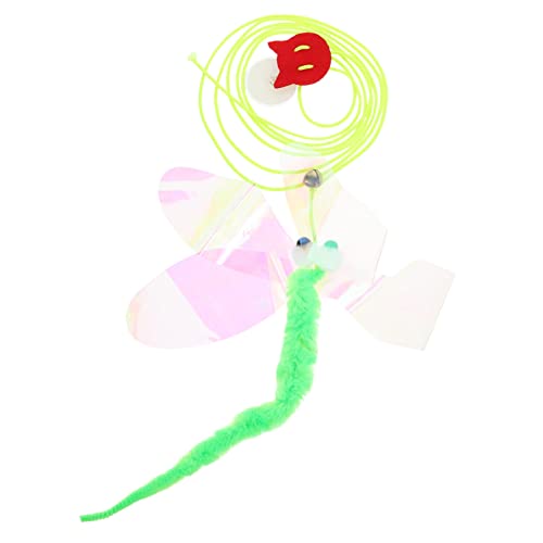 INOOMP Retractable Cat Plaything Mit Katzenminze Interaktives Kätzchen Spielzeug Fördert Bewegung Und Beschäftigung Für Katzenfreundschaften Und Tägliche Unterhaltung Einstellbare von INOOMP