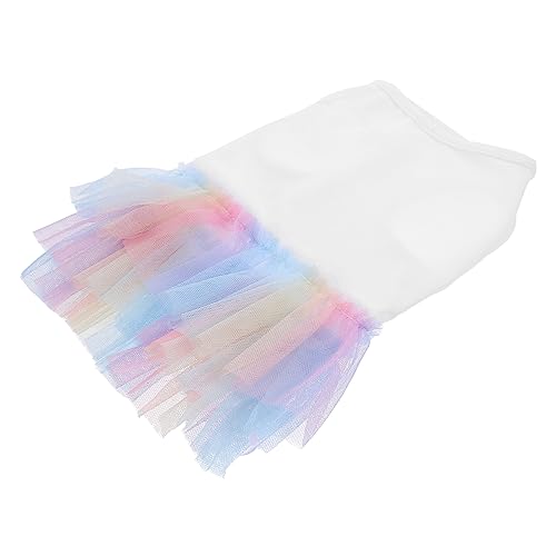 INOOMP lustiges hundekleid waschbare Lovely shöne Kleider Hund in Kostümen kleine hundekleider Rock Sommer-Hundekleidung für Hunde Hundekleider für kleine Hunde Kleiner Hund xs Milchseide INOOMP lustiges hundekleid waschbare Lovely shöne Kleider Hund in Kostümen kleine hundekleider Rock Sommer-Hundekleidung für Hunde Hundekleider für kleine Hunde Kleiner Hund xs Milchseide von INOOMP