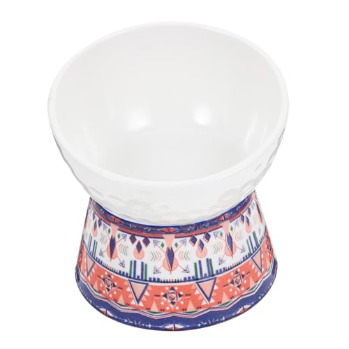 INOOMP pet Bowl Hunde kotbeutel Hundehaufen Katzenfutter Schale katzenfutter schüssel Hundebedarf kompakter Katzennapf entzückender Futternapf Futternapf Haustiernapf Keramik Rosa INOOMP pet Bowl Hunde kotbeutel Hundehaufen Katzenfutter Schale katzenfutter schüssel Hundebedarf kompakter Katzennapf entzückender Futternapf Futternapf Haustiernapf Keramik Rosa von INOOMP