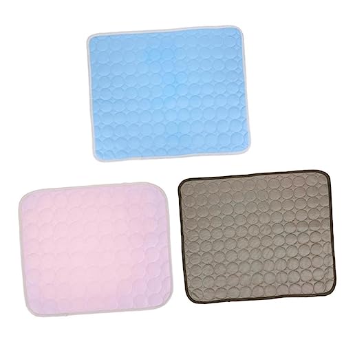 INOOMP Matte Ice Silk Hund Katze Bett Kühl Kennel Pad Für Atmungsaktiv Und Komfortabel INOOMP Matte Ice Silk Hund Katze Bett Kühl Kennel Pad Für Atmungsaktiv Und Komfortabel von INOOMP