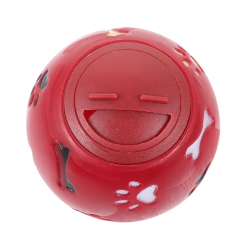 INOOMP Interaktives Leckfutter für Aktive Hunde Klein Rot Duftend Leckage INOOMP Interaktives Leckfutter für Aktive Hunde Klein Rot Duftend Leckage von INOOMP
