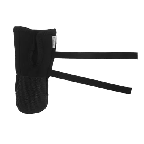INOOMP wasserdichte Hundeschuhe mit Rutschfester Sohle und Verstellbarem Sitz Schützende Pfotensocken für Verletzungen und Wundheilung Atmungsaktive Hundepfotenabdeckung für Gehwege und von INOOMP