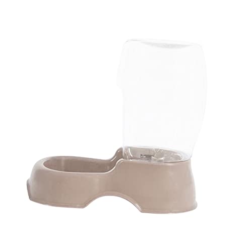 INOOMP Automatischer Wasserspender für Haustiere 900 Ml für Welpen Hunde und Katzen Gesunde Tränke Trinkbrunnen Wasserflasche und Nachfüllfunktion INOOMP Automatischer Wasserspender für Haustiere 900 Ml für Welpen Hunde und Katzen Gesunde Tränke Trinkbrunnen Wasserflasche und Nachfüllfunktion von INOOMP