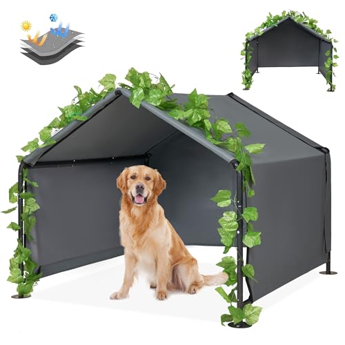 INRLKIT Große Hundehütte Outdoor Zelt Hundehütte für große mittelgroße Hunde INRLKIT Große Hundehütte Outdoor Zelt Hundehütte für große mittelgroße Hunde von INRLKIT