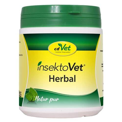 INSEKTOVET Herbal Ergänzungsfutterm.Pulver f.Hunde 250 g von INSEKTOVET