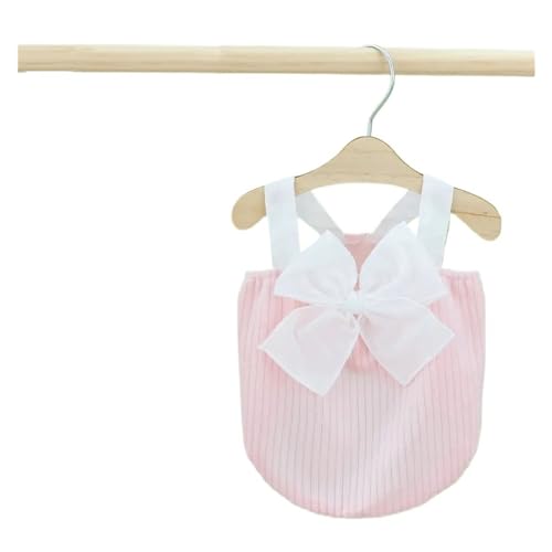 Big Bow Haustier-Hundekleidung, Sommer, dünnes Hundekleid, Rock, atmungsaktiv, for Welpen, kompatibel mit kleinen und mittelgroßen Hunden, Kleidung for französische Bulldogge, Chihuahua (Color : Pink Big Bow Haustier-Hundekleidung, Sommer, dünnes Hundekleid, Rock, atmungsaktiv, for Welpen, kompatibel mit kleinen und mittelgroßen Hunden, Kleidung for französische Bulldogge, Chihuahua (Color : Pink von INSTR