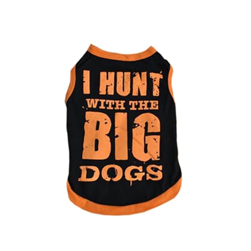 Haustier Hund Kleidung Sommer Welpen Haustier Kleidung for Hund Weste Hemd Hunde Haustiere Kleidung Chihuahua Yorkshire Kleidung Kompatibel Mit Hunden (Color : 10, Size : XS) von INSTR