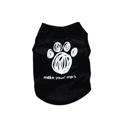 Haustier Hund Kleidung Sommer Welpen Haustier Kleidung for Hund Weste Hemd Hunde Haustiere Kleidung Chihuahua Yorkshire Kleidung Kompatibel Mit Hunden (Color : 11, Size : XS) von INSTR
