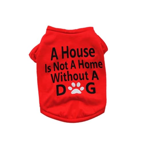 Haustier Hund Kleidung Sommer Welpen Haustier Kleidung for Hund Weste Hemd Hunde Haustiere Kleidung Chihuahua Yorkshire Kleidung Kompatibel Mit Hunden (Color : 15, Size : M) von INSTR