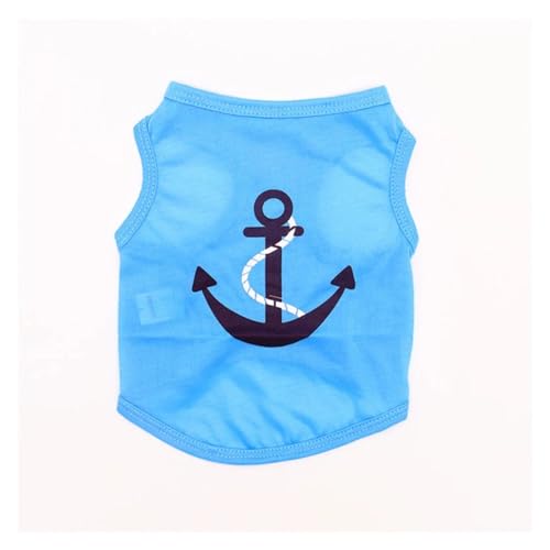 Haustier Hund Kleidung Sommer Welpen Haustier Kleidung for Hund Weste Hemd Hunde Haustiere Kleidung Chihuahua Yorkshire Kleidung Kompatibel Mit Hunden (Color : 16, Size : M) von INSTR