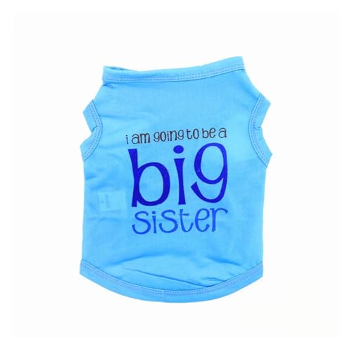 Haustier Hund Kleidung Sommer Welpen Haustier Kleidung for Hund Weste Hemd Hunde Haustiere Kleidung Chihuahua Yorkshire Kleidung Kompatibel Mit Hunden (Color : 8, Size : L) von INSTR