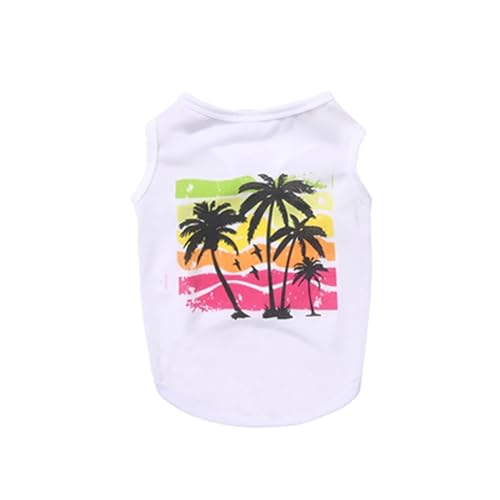 Haustier Hund Kleidung Sommer Welpen Haustier Kleidung for Hund Weste Hemd Hunde Haustiere Kleidung Chihuahua Yorkshire Kleidung Kompatibel Mit Hunden (Color : 9, Size : M) von INSTR
