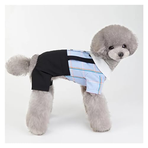 Haustier-Hundekleidung, Paar-Haustier-Uniform-Kleidung, kompatibel mit kleinen und mittelgroßen Hundekostümen, Chihuahua-Welpen-Haustier-Shirt, Kleidung, kompatibel mit Hundeliebhaber-Kleidung (Color von INSTR
