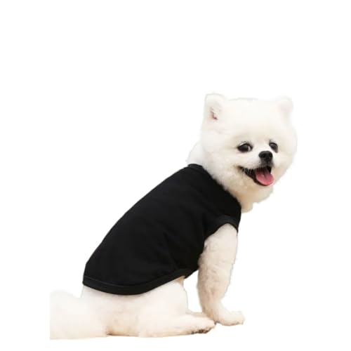 Haustier-Hundekleidung, kompatibel mit kleinen, mittelgroßen und großen Hunden, Weste, warme Baumwolle, for Welpen, Katzen, Kostüm, Mantel, Bulldogge, Chihuahua, T-Shirt, Haustierkleidung (Color : Bl Haustier-Hundekleidung, kompatibel mit kleinen, mittelgroßen und großen Hunden, Weste, warme Baumwolle, for Welpen, Katzen, Kostüm, Mantel, Bulldogge, Chihuahua, T-Shirt, Haustierkleidung (Color : Bl von INSTR