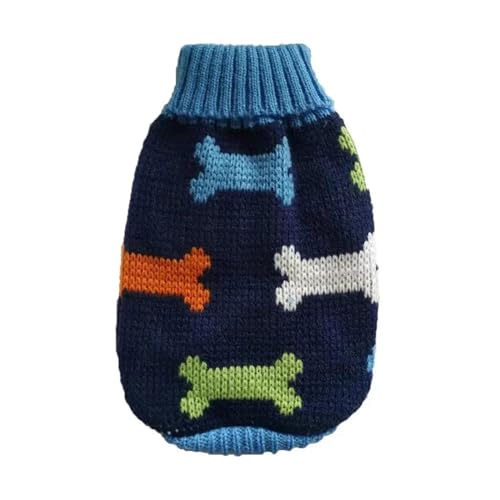 Warmer Haustier-Hundepullover, Winter-Hundekleidung, kompatibel mit kleinen mittelgroßen Hunden, gestrickter Welpen-Katzenmantel, Chihuahua, französische Bulldoggen, Yorkie, Customes (Color : C, Siz Warmer Haustier-Hundepullover, Winter-Hundekleidung, kompatibel mit kleinen mittelgroßen Hunden, gestrickter Welpen-Katzenmantel, Chihuahua, französische Bulldoggen, Yorkie, Customes (Color : C, Siz von INSTR