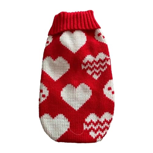 Warmer Haustier-Hundepullover, Winter-Hundekleidung, kompatibel mit kleinen mittelgroßen Hunden, gestrickter Welpen-Katzenmantel, Chihuahua, französische Bulldoggen, Yorkie, Customes (Color : D, Siz Warmer Haustier-Hundepullover, Winter-Hundekleidung, kompatibel mit kleinen mittelgroßen Hunden, gestrickter Welpen-Katzenmantel, Chihuahua, französische Bulldoggen, Yorkie, Customes (Color : D, Siz von INSTR