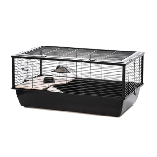 INTER-ZOO G306ACTB Käfig, Holz, Metall, Kunststoff, 48 x 48 x 36 cm, Marke: INTER-ZOO - EAN: 5907600701076 INTER-ZOO G306ACTB Käfig, Holz, Metall, Kunststoff, 48 x 48 x 36 cm, Marke: INTER-ZOO - EAN: 5907600701076 von INTER-ZOO