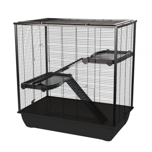 INTER-ZOO G306ACTB Käfig, Metall, Kunststoff, 80 x 80 x 48 cm, Marke: INTER-ZOO - EAN: 5907600701090 INTER-ZOO G306ACTB Käfig, Metall, Kunststoff, 80 x 80 x 48 cm, Marke: INTER-ZOO - EAN: 5907600701090 von INTER-ZOO
