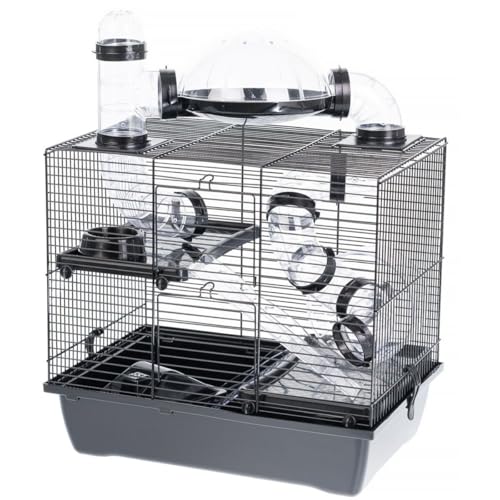 INTER-ZOO G306ACTB Käfig aus Metall, Kunststoff, Marke: INTER-ZOO - EAN: 5907600701052 von INTER-ZOO