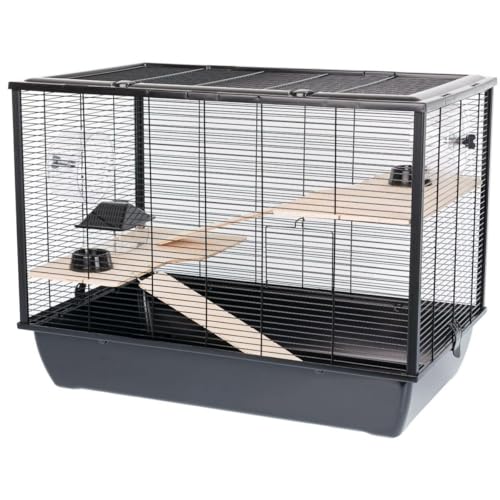INTER-ZOO Käfig aus Holz, Metall, Kunststoff, 27 x 58 x 48 cm, Marke: INTER-ZOO - EAN: 5907600701274 INTER-ZOO Käfig aus Holz, Metall, Kunststoff, 27 x 58 x 48 cm, Marke: INTER-ZOO - EAN: 5907600701274 von INTER-ZOO