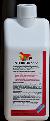 INTERKOKASK 1 Liter - Breitband-Stalldesinfektionsmittel von Kopeme