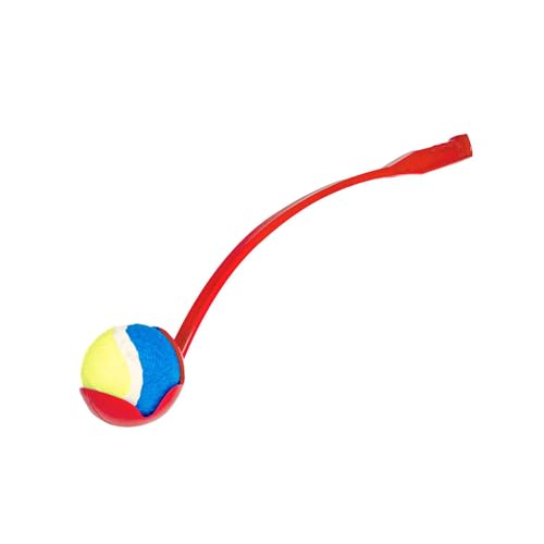 INTIRILIFE Ballschleuder Ballwurfstab zum Aufheben und Werfen für Hunde in Rot mit 64 x 10 x 6.5 cm Größe - Spielzeug für Hunde Wurfarm zum Spielen mit Ihrem Haustier an der frischen Luft INTIRILIFE Ballschleuder Ballwurfstab zum Aufheben und Werfen für Hunde in Rot mit 64 x 10 x 6.5 cm Größe - Spielzeug für Hunde Wurfarm zum Spielen mit Ihrem Haustier an der frischen Luft von INTIRILIFE
