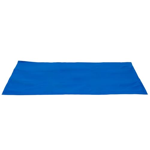 INTIRILIFE Kühlmatte für Hunde und Katzen in Blau- 50 x 90 cm - selbstkühlende Matte für Haustiere abwischbar Kühlunterlage Hundematte Katzenmatte für Kisten Zwinger Betten INTIRILIFE Kühlmatte für Hunde und Katzen in Blau- 50 x 90 cm - selbstkühlende Matte für Haustiere abwischbar Kühlunterlage Hundematte Katzenmatte für Kisten Zwinger Betten von INTIRILIFE