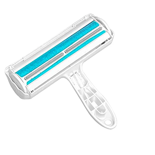 INTIRILIFE Tierhaarentferner in Blau - 20 x 5 cm - Fusselroller für Hunde und Katzenhaare, Wiederverwendbare Fusselrolle INTIRILIFE Tierhaarentferner in Blau - 20 x 5 cm - Fusselroller für Hunde und Katzenhaare, Wiederverwendbare Fusselrolle von INTIRILIFE