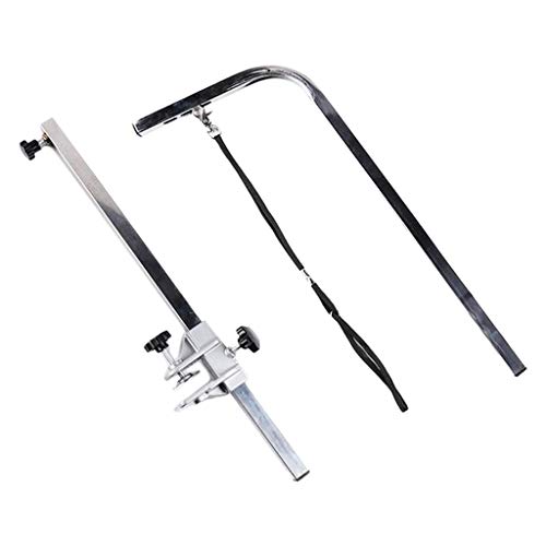 INVEES Armlehne für Haustiere, 119,4 cm, teleskopisch mit Hosenträger von INVEES
