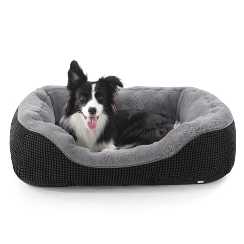 INVENHO Hundebett, Größe M, orthopädisch, wärmend, weich, beruhigend, langlebig, mit rutschfester Unterseite INVENHO Hundebett, Größe M, orthopädisch, wärmend, weich, beruhigend, langlebig, mit rutschfester Unterseite von INVENHO