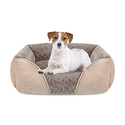 INVENHO Mittelgroßes Hundebett für große, kleine Hunde, rechteckig, waschbar, orthopädisch, weich, beruhigend, langlebig, mit rutschfester Unterseite, Größe M: 63,5 x 53,3 x 20,3 cm INVENHO Mittelgroßes Hundebett für große, kleine Hunde, rechteckig, waschbar, orthopädisch, weich, beruhigend, langlebig, mit rutschfester Unterseite, Größe M: 63,5 x 53,3 x 20,3 cm von INVENHO