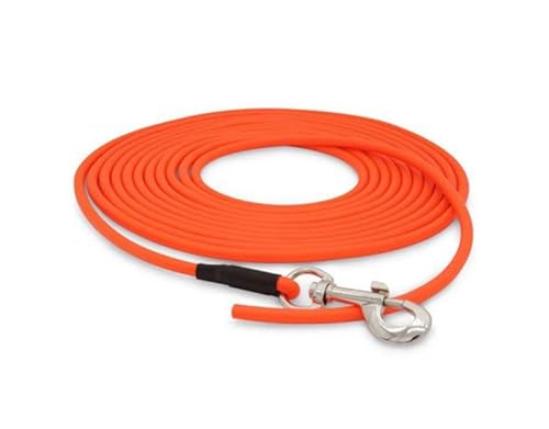 Iocus Spain: Runde Schiene, orange, 8 m und 10 mm dick, langlebig und zuverlässig für das Training von Hunden von IOCUS SPAIN