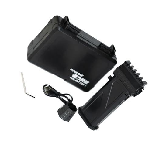 IOIUSKKU Industrieventilator, leistungsstarkes Gebläse, Staubblasgerät, weit verbreitet in verschiedenen Szenarien, beständig gegen hohe Temperaturen, Ohne Taschenlampe IOIUSKKU Industrieventilator, leistungsstarkes Gebläse, Staubblasgerät, weit verbreitet in verschiedenen Szenarien, beständig gegen hohe Temperaturen, Ohne Taschenlampe von IOIUSKKU