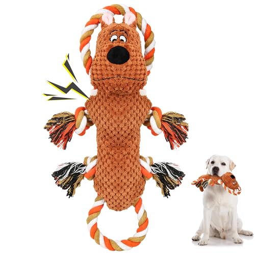 IOKHEIRA Hundespielzeug Große Hunde-Hundespielzeug Kleine Mittel Große Hunde, Quietschend Hundespielzeug Welpen, Hundespielzeug Kauen für PlüSch, Groß IOKHEIRA Hundespielzeug Große Hunde-Hundespielzeug Kleine Mittel Große Hunde, Quietschend Hundespielzeug Welpen, Hundespielzeug Kauen für PlüSch, Groß von IOKHEIRA