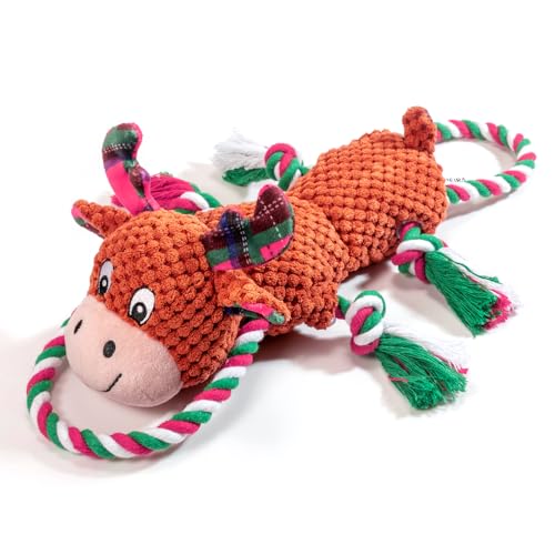 IOKHEIRA Hundespielzeug Weihnachten - Plüsch Weiche Quietschend Spielzeug für Hunde, Spielzeug für kleine Hunde, Interaktive Hund Weihnachtsspielzeug 25 IOKHEIRA Hundespielzeug Weihnachten - Plüsch Weiche Quietschend Spielzeug für Hunde, Spielzeug für kleine Hunde, Interaktive Hund Weihnachtsspielzeug 25 von IOKHEIRA