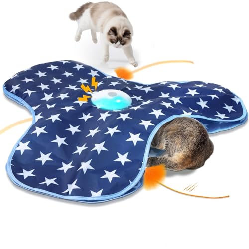 IOKHEIRA Interaktives Katzenspielzeug Selbstbeschäftigung IOKHEIRA Interaktives Katzenspielzeug Selbstbeschäftigung von IOKHEIRA