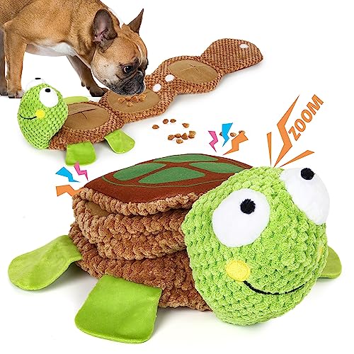 IOKHEIRA Interaktives Hundespielzeug Quietschend - Futtersuche Instinkt Training, Intelligenz Stressabbau Langeweile - Für Große, Mittlere und Kleine Hunde von IOKHEIRA