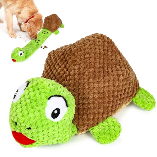 IOKHEIRA Squeaky Dog Toys for Small and Medium Dogs -Turtle von IOKHEIRA