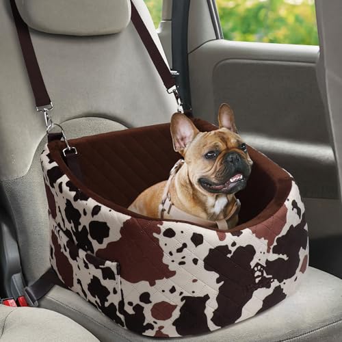 iPetba Hunde Autositz für Kleine Mittlere Hunde Memory-Schaum Hundeautositz für Rücksitz Vordersitz Waschbarer Hundebett Auto für Langstreckenfahrten bis 15kg Cremefarben iPetba Hunde Autositz für Kleine Mittlere Hunde Memory-Schaum Hundeautositz für Rücksitz Vordersitz Waschbarer Hundebett Auto für Langstreckenfahrten bis 15kg Cremefarben von IPETBA