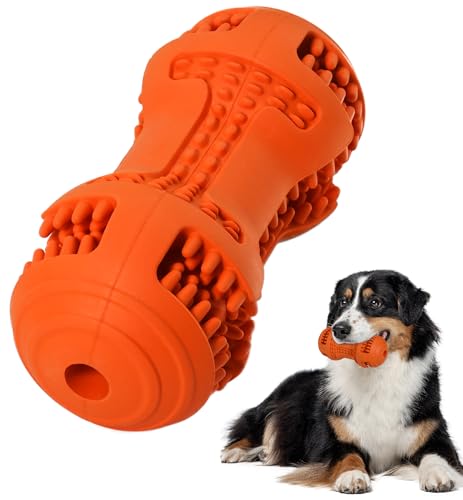 IPTPAS Langlebiges Kauspielzeug für Hunde zur Zahnreinigung, Naturkautschuk-Zahnspielzeug für kleine mittelgroße Hunde & zahnende Welpen, robustes Kauspielzeug für aggressive Kauer, reduziert IPTPAS Langlebiges Kauspielzeug für Hunde zur Zahnreinigung, Naturkautschuk-Zahnspielzeug für kleine mittelgroße Hunde & zahnende Welpen, robustes Kauspielzeug für aggressive Kauer, reduziert von IPTPAS