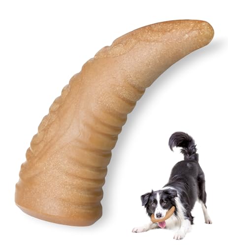 IPTPAS Langlebiges Kauspielzeug für aggressive Kauer, robustes Zahnspielzeug für Zahnreinigung, Langeweile, Angstlinderung, langlebiges Spielzeug für alle Hundegrößen und zahnende Welpen, halten Sie von IPTPAS