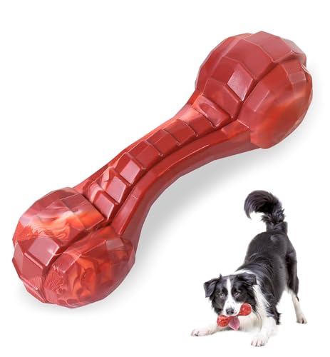 IPTPAS Langlebiges Kauspielzeug für aggressive Kauer, robustes Zahnspielzeug für Zahnreinigung, Langeweile, Angstlinderung, langlebiges Spielzeug für alle Hundegrößen und zahnende Welpen, halten Sie IPTPAS Langlebiges Kauspielzeug für aggressive Kauer, robustes Zahnspielzeug für Zahnreinigung, Langeweile, Angstlinderung, langlebiges Spielzeug für alle Hundegrößen und zahnende Welpen, halten Sie von IPTPAS
