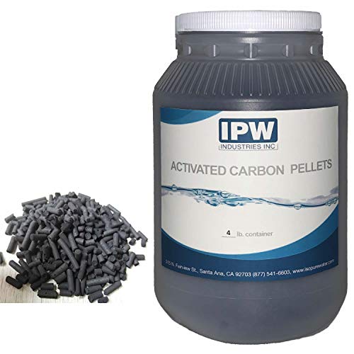 IPW Industries Inc Aktivkohle-Pellets für Aquarien, 1,8 kg von IPW Industries Inc